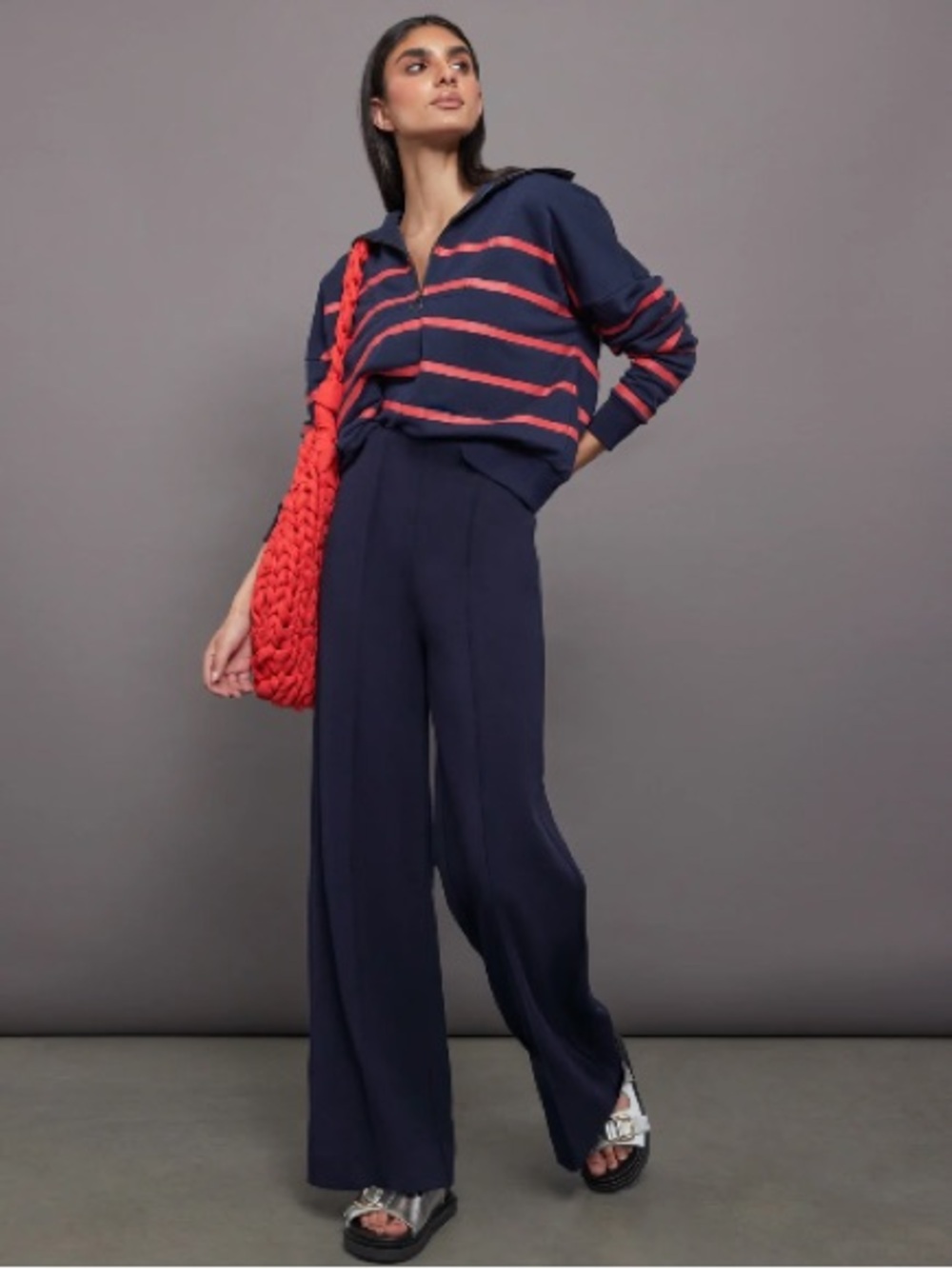 Carbon38 High Waisted Scuba Pant
